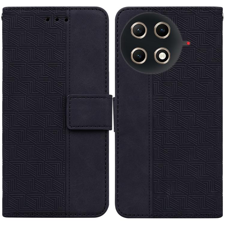 Geometric Embossed Leather Phone Case, For Tecno Pop 10 / Spark Go 2 4G, For Tecno Camon 40 Pro 4G, For Tecno Camon 40, For Tecno Pop 9 5G / Spark 30C 5G, For Tecno Camon 30S / Camon 30S Pro, For Tecno Spark 30 Pro, For Tecno Spark 30 4G               ...