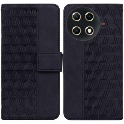 Geometric Embossed Leather Phone Case, For Tecno Pop 10 / Spark Go 2 4G, For Tecno Camon 40 Pro 4G, For Tecno Camon 40, For Tecno Pop 9 5G / Spark 30C 5G, For Tecno Camon 30S / Camon 30S Pro, For Tecno Spark 30 Pro, For Tecno Spark 30 4G               ...