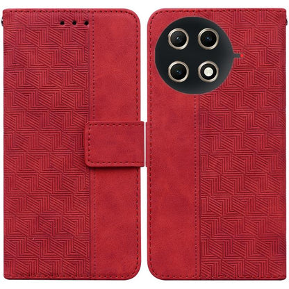 Geometric Embossed Leather Phone Case, For Tecno Pop 10 / Spark Go 2 4G, For Tecno Camon 40 Pro 4G, For Tecno Camon 40, For Tecno Pop 9 5G / Spark 30C 5G, For Tecno Camon 30S / Camon 30S Pro, For Tecno Spark 30 Pro, For Tecno Spark 30 4G               ...