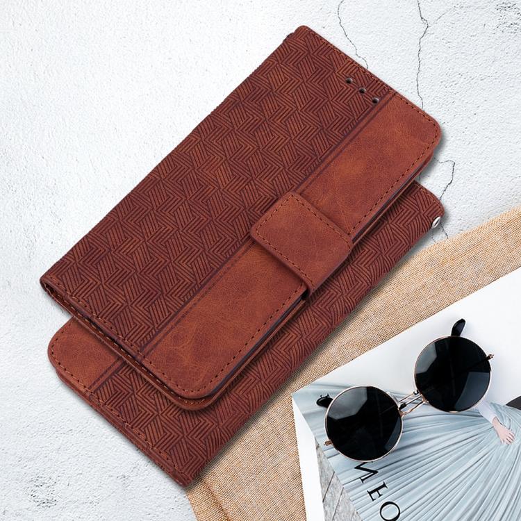 Geometric Embossed Leather Phone Case, For Tecno Pop 10 / Spark Go 2 4G, For Tecno Camon 40 Pro 4G, For Tecno Camon 40, For Tecno Pop 9 5G / Spark 30C 5G, For Tecno Camon 30S / Camon 30S Pro, For Tecno Spark 30 Pro, For Tecno Spark 30 4G               ...