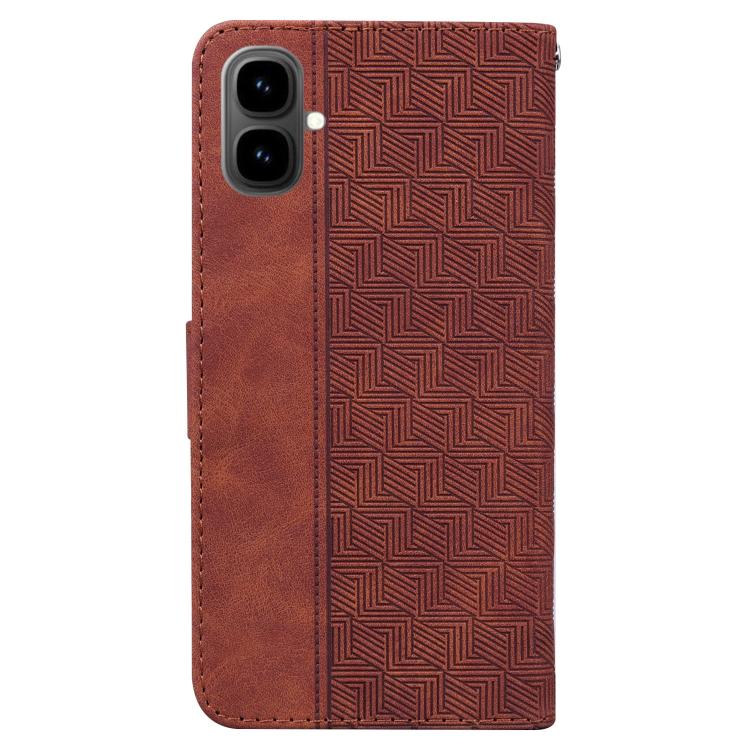 Geometric Embossed Leather Phone Case, For Tecno Pop 10 / Spark Go 2 4G, For Tecno Camon 40 Pro 4G, For Tecno Camon 40, For Tecno Pop 9 5G / Spark 30C 5G, For Tecno Camon 30S / Camon 30S Pro, For Tecno Spark 30 Pro, For Tecno Spark 30 4G               ...