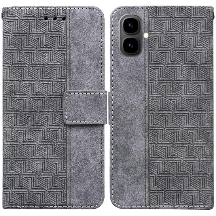 Geometric Embossed Leather Phone Case, For Tecno Pop 10 / Spark Go 2 4G, For Tecno Camon 40 Pro 4G, For Tecno Camon 40, For Tecno Pop 9 5G / Spark 30C 5G, For Tecno Camon 30S / Camon 30S Pro, For Tecno Spark 30 Pro, For Tecno Spark 30 4G               ...