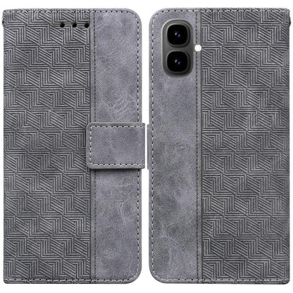 Geometric Embossed Leather Phone Case, For Tecno Pop 10 / Spark Go 2 4G, For Tecno Camon 40 Pro 4G, For Tecno Camon 40, For Tecno Pop 9 5G / Spark 30C 5G, For Tecno Camon 30S / Camon 30S Pro, For Tecno Spark 30 Pro, For Tecno Spark 30 4G               ...