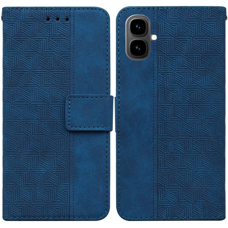 Geometric Embossed Leather Phone Case, For Tecno Pop 10 / Spark Go 2 4G, For Tecno Camon 40 Pro 4G, For Tecno Camon 40, For Tecno Pop 9 5G / Spark 30C 5G, For Tecno Camon 30S / Camon 30S Pro, For Tecno Spark 30 Pro, For Tecno Spark 30 4G               ...