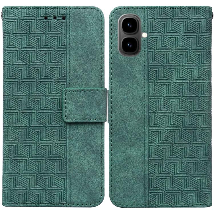 Geometric Embossed Leather Phone Case, For Tecno Pop 10 / Spark Go 2 4G, For Tecno Camon 40 Pro 4G, For Tecno Camon 40, For Tecno Pop 9 5G / Spark 30C 5G, For Tecno Camon 30S / Camon 30S Pro, For Tecno Spark 30 Pro, For Tecno Spark 30 4G               ...