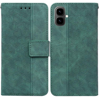 Geometric Embossed Leather Phone Case, For Tecno Pop 10 / Spark Go 2 4G, For Tecno Camon 40 Pro 4G, For Tecno Camon 40, For Tecno Pop 9 5G / Spark 30C 5G, For Tecno Camon 30S / Camon 30S Pro, For Tecno Spark 30 Pro, For Tecno Spark 30 4G               ...