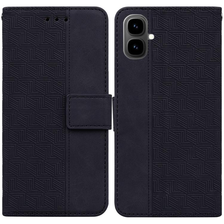 Geometric Embossed Leather Phone Case, For Tecno Pop 10 / Spark Go 2 4G, For Tecno Camon 40 Pro 4G, For Tecno Camon 40, For Tecno Pop 9 5G / Spark 30C 5G, For Tecno Camon 30S / Camon 30S Pro, For Tecno Spark 30 Pro, For Tecno Spark 30 4G               ...