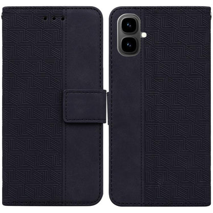 Geometric Embossed Leather Phone Case, For Tecno Pop 10 / Spark Go 2 4G, For Tecno Camon 40 Pro 4G, For Tecno Camon 40, For Tecno Pop 9 5G / Spark 30C 5G, For Tecno Camon 30S / Camon 30S Pro, For Tecno Spark 30 Pro, For Tecno Spark 30 4G               ...