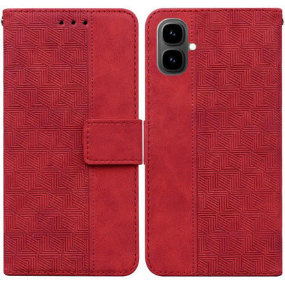 Geometric Embossed Leather Phone Case, For Tecno Pop 10 / Spark Go 2 4G, For Tecno Camon 40 Pro 4G, For Tecno Camon 40, For Tecno Pop 9 5G / Spark 30C 5G, For Tecno Camon 30S / Camon 30S Pro, For Tecno Spark 30 Pro, For Tecno Spark 30 4G               ...