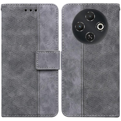 Geometric Embossed Leather Phone Case, For Tecno Pop 10 / Spark Go 2 4G, For Tecno Camon 40 Pro 4G, For Tecno Camon 40, For Tecno Pop 9 5G / Spark 30C 5G, For Tecno Camon 30S / Camon 30S Pro, For Tecno Spark 30 Pro, For Tecno Spark 30 4G               ...