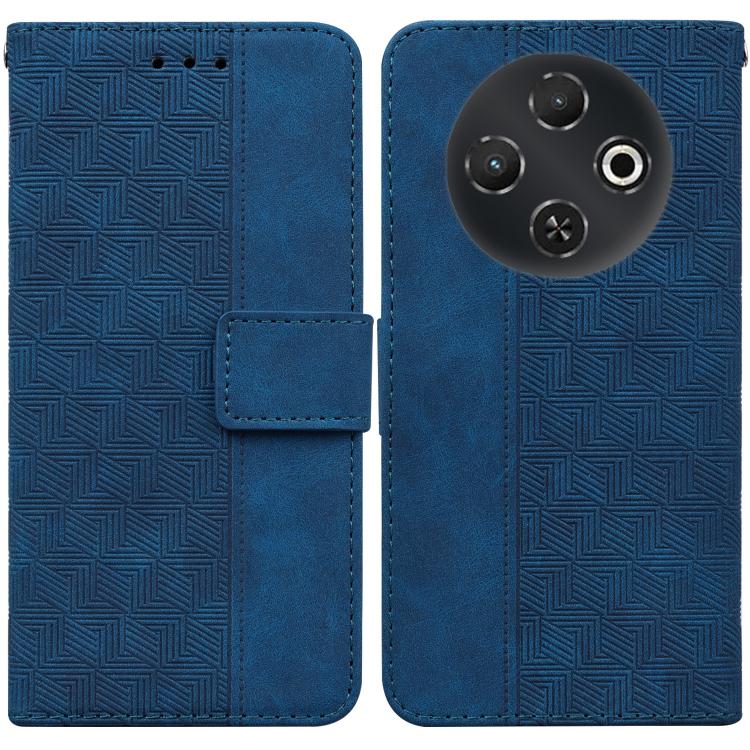 Geometric Embossed Leather Phone Case, For Tecno Pop 10 / Spark Go 2 4G, For Tecno Camon 40 Pro 4G, For Tecno Camon 40, For Tecno Pop 9 5G / Spark 30C 5G, For Tecno Camon 30S / Camon 30S Pro, For Tecno Spark 30 Pro, For Tecno Spark 30 4G               ...