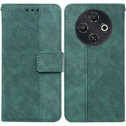 Geometric Embossed Leather Phone Case, For Tecno Pop 10 / Spark Go 2 4G, For Tecno Camon 40 Pro 4G, For Tecno Camon 40, For Tecno Pop 9 5G / Spark 30C 5G, For Tecno Camon 30S / Camon 30S Pro, For Tecno Spark 30 Pro, For Tecno Spark 30 4G               ...