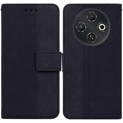 Geometric Embossed Leather Phone Case, For Tecno Pop 10 / Spark Go 2 4G, For Tecno Camon 40 Pro 4G, For Tecno Camon 40, For Tecno Pop 9 5G / Spark 30C 5G, For Tecno Camon 30S / Camon 30S Pro, For Tecno Spark 30 Pro, For Tecno Spark 30 4G               ...
