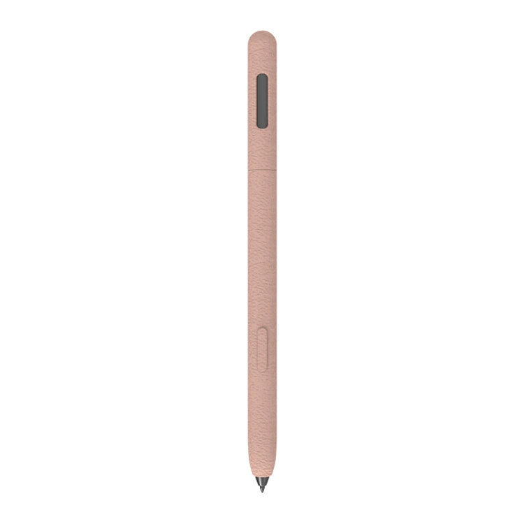 LOVE MEI Frosted Leather Texture Silicone Protective Pen Case, For Samsung Galaxy Tab S7, For Samsung Galaxy Tab S6 Lite