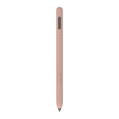 LOVE MEI Frosted Leather Texture Silicone Protective Pen Case, For Samsung Galaxy Tab S7, For Samsung Galaxy Tab S6 Lite