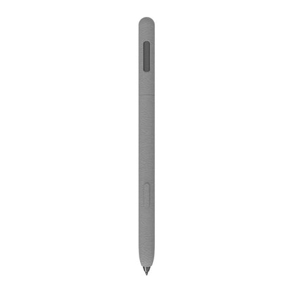 LOVE MEI Frosted Leather Texture Silicone Protective Pen Case, For Samsung Galaxy Tab S7, For Samsung Galaxy Tab S6 Lite