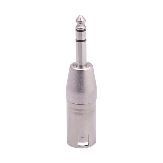 LZ1180 6.35mm 1/4 TRS Male to XLR 3pin Male Adapter, LZ1180