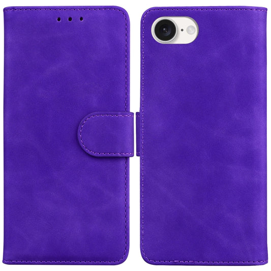 Skin Feel Pure Color Flip Leather Phone Case, For iPhone 17e / 16e, For iPhone 17 Pro Max, For iPhone 17 Pro, For iPhone 17, For iPhone Air, For iPhone 16 Pro Max, For iPhone 16 Pro, For iPhone 16 Plus, For iPhone 16, For iPhone 15 Pro Max             ...