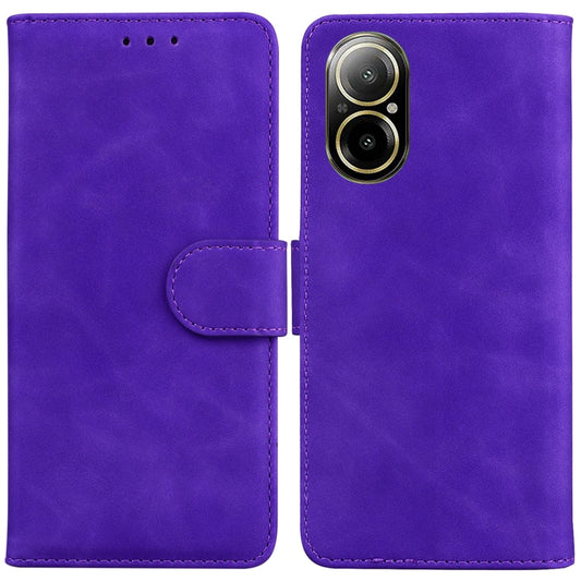 Skin Feel Pure Color Flip Leather Phone Case, For Realme C67 4G Global, For Realme 11 4G Global, For Realme 11 5G/Narzo 60 India Version, For Realme 11 5G Global, For Realme 11 Pro / 11 Pro+ / Narzo 60 Pro, For Realme C53 / Narzo N53, For Realme C65 4G