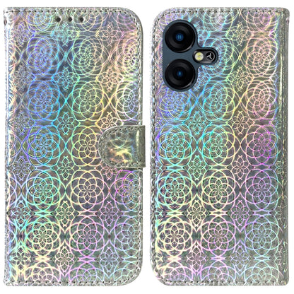 Colorful Magnetic Buckle Leather Phone Case, For Tecno Pova Neo 3, For Tecno Camon 20 Pro 4G / 20