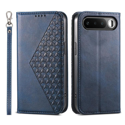 Cubic Grid Calf Texture Magnetic Leather Phone Case, For Realme C100 4G, For Realme 16 5G, For Realme C85 5G / Realme 15x 5G, For Realme C85 Pro 4G, For Realme 14 Pro+, For Realme 14 Pro, For Realme C75 / Realme 14x, For Realme 13+                     ...