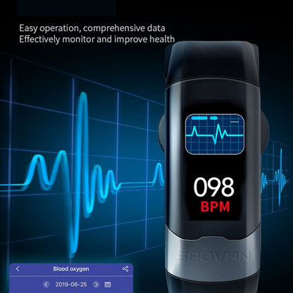 SPOVAN H02 1.14 inch TFT HD Screen Smart Bracelet Supports Blood Oxygen Monitoring/Sleep Monitoring