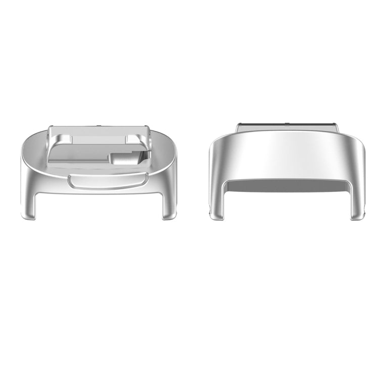 1 Pair Stainless Steel Metal Watch Band Connector, For Fitbit Inspire 3