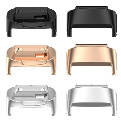 1 Pair Stainless Steel Metal Watch Band Connector, For Fitbit Inspire 3