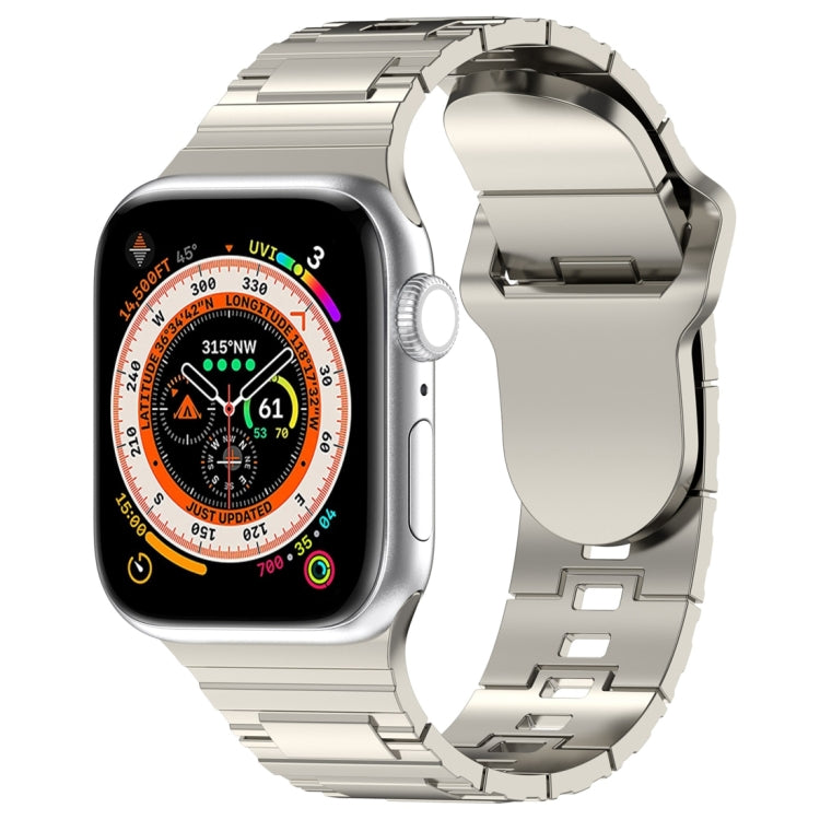 Square Buckle Armor Style Silicone Watch Band, For Apple Watch 3 42mm, For Apple Watch 2 42mm, For Apple Watch 2 38mm, For Apple Watch 42mm, For Apple Watch 38mm, For Apple Watch Ultra 2 49mm