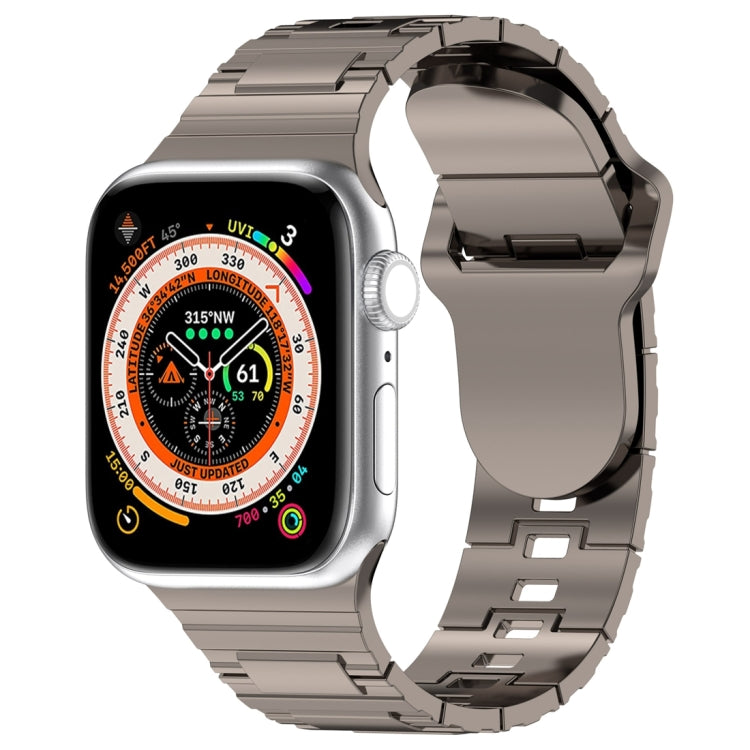 Square Buckle Armor Style Silicone Watch Band, For Apple Watch 3 42mm, For Apple Watch 2 42mm, For Apple Watch 2 38mm, For Apple Watch 42mm, For Apple Watch 38mm, For Apple Watch Ultra 2 49mm
