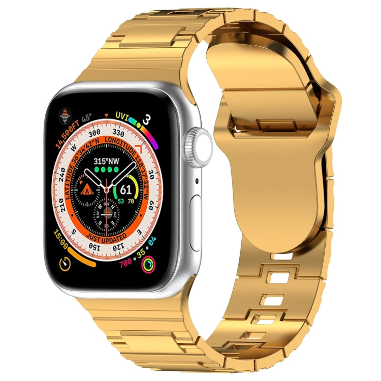 Square Buckle Armor Style Silicone Watch Band, For Apple Watch 3 42mm, For Apple Watch 2 42mm, For Apple Watch 2 38mm, For Apple Watch 42mm, For Apple Watch 38mm, For Apple Watch Ultra 2 49mm