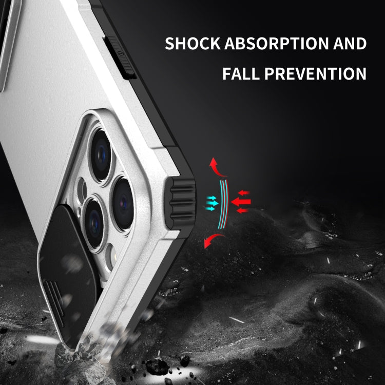 Stereoscopic Holder Sliding Camshield Phone Case