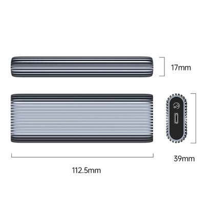 ORICO AM2C3 M.2 NGFF SSD Enclosure, AM2C3