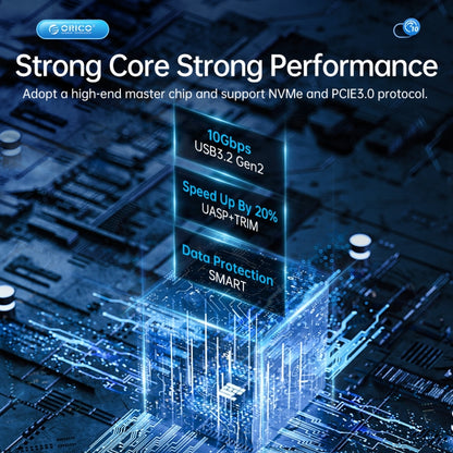 ORICO AM2C3 M.2 NGFF SSD Enclosure, AM2C3