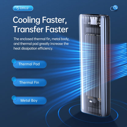 ORICO AM2C3-G2 M.2 NVME SSD Enclosure, AM2C3-G2