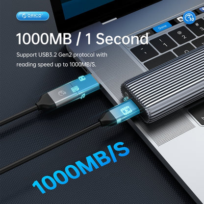 ORICO AM2C3-G2 M.2 NVME SSD Enclosure, AM2C3-G2