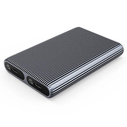 ORICO AM2C3-2N Dual-bay M.2 NVME + NVME SSD Enclosure, AM2C3-2N