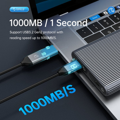 ORICO AM2C3-2N Dual-bay M.2 NVME + NVME SSD Enclosure, AM2C3-2N