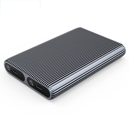 ORICO AM2C3-2SN Dual-bay M.2 NVME + SATA SSD Enclosure, AM2C3-2SN
