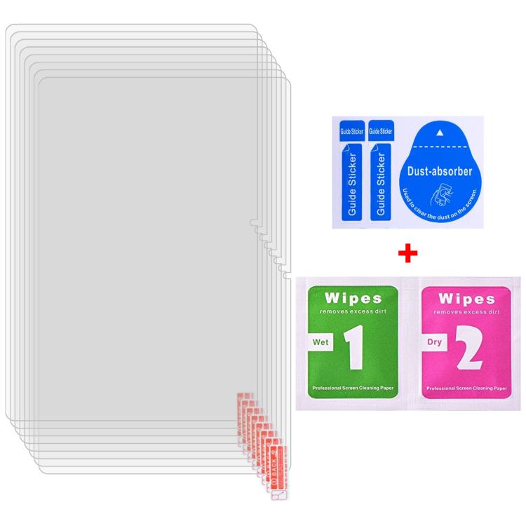 25pcs 9H 0.3mm Explosion-proof Tempered Glass Film, For Galaxy Tab S12+ 12.4 inch, For Galaxy Tab S12 Ultra 14.6 inch, For Samsung Galaxy Tab S11 Ultra 14.6, For Samsung Galaxy Tab S10 FE+ 13.1, For Samsung Galaxy Tab S10 Ultra 14.6                    ...