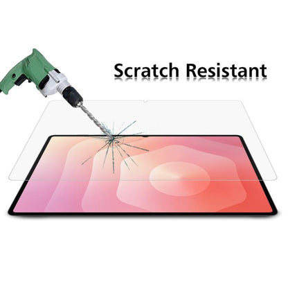 25pcs 9H 0.3mm Explosion-proof Tempered Glass Film, For Galaxy Tab S12+ 12.4 inch, For Galaxy Tab S12 Ultra 14.6 inch, For Samsung Galaxy Tab S11 Ultra 14.6, For Samsung Galaxy Tab S10 FE+ 13.1, For Samsung Galaxy Tab S10 Ultra 14.6                    ...