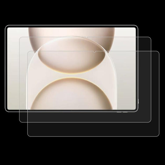 2pcs 9H 0.3mm Explosion-proof Tempered Glass Film, For Honor MagicPad 3 Pro 12.3 inch 2026, For Honor Pad X10 / X8a / X8a LTE / X8b, For Honor Magicpad4 12.3 inch, For Honor MagicPad 3 12.5 inch, For Honor Pad X10 Pro 11.5, For Honor Pad 10 Pro