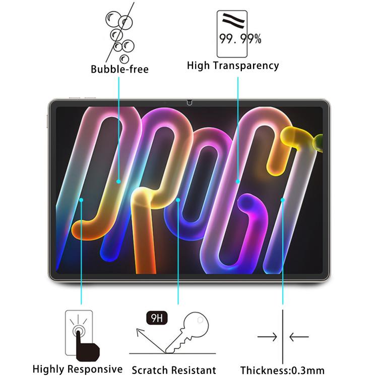9H 0.3mm Explosion-proof Tempered Glass Film