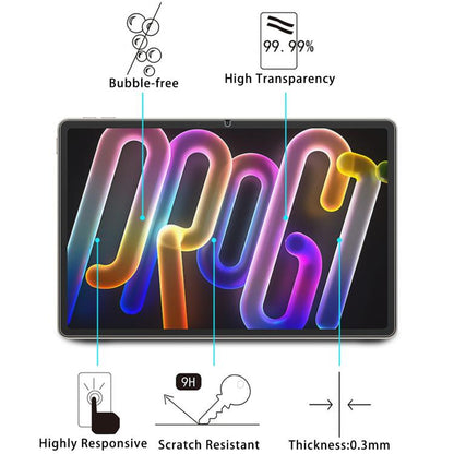 9H 0.3mm Explosion-proof Tempered Glass Film