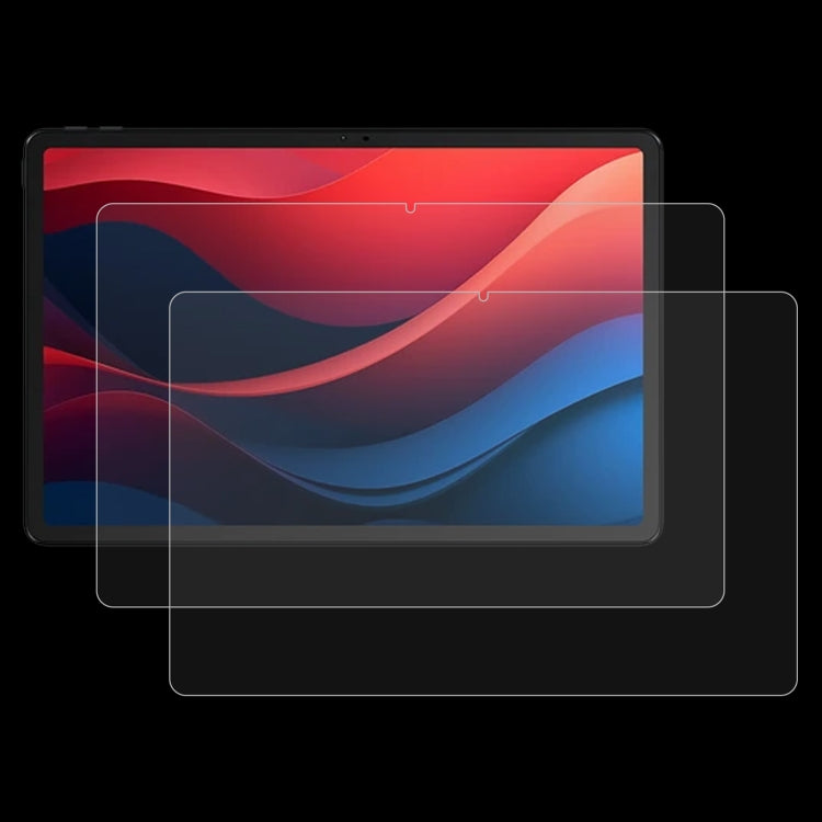 2pcs 9H 0.3mm Explosion-proof Tempered Glass Film, For Lenovo ThinkTab X11 Gen 1 10.95 inch, For Lenovo Idea Tab Pro Gen2, For Lenovo Xiaoxin GT / Xiaoxin Pro 13, For Lenovo Tab Plus Gen2 12.1, For Lenovo Yoga Tab/Xiaoxin Pad Pro GT 11.1               ...