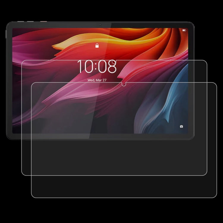 2pcs 9H 0.3mm Explosion-proof Tempered Glass Film, For Lenovo ThinkTab X11 Gen 1 10.95 inch, For Lenovo Idea Tab Pro Gen2, For Lenovo Xiaoxin GT / Xiaoxin Pro 13, For Lenovo Tab Plus Gen2 12.1, For Lenovo Yoga Tab/Xiaoxin Pad Pro GT 11.1               ...
