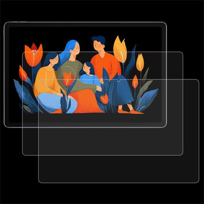 2pcs 9H 0.3mm Explosion-proof Tempered Glass Film, For Lenovo ThinkTab X11 Gen 1 10.95 inch, For Lenovo Idea Tab Pro Gen2, For Lenovo Xiaoxin GT / Xiaoxin Pro 13, For Lenovo Tab Plus Gen2 12.1, For Lenovo Yoga Tab/Xiaoxin Pad Pro GT 11.1               ...