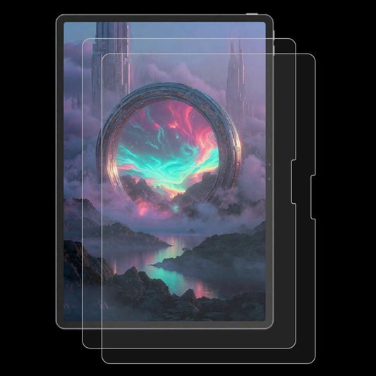2 PCS/Pack 9H 0.3mm Explosion-proof Tempered Glass Film, For Lenovo Legion Y900 13 inch, For Lenovo ThinkTab X11 Gen 1 10.95 inch, For Lenovo Idea Tab Pro Gen2, For Lenovo Xiaoxin GT / Xiaoxin Pro 13, For Lenovo Tab Plus Gen2 12.1                      ...