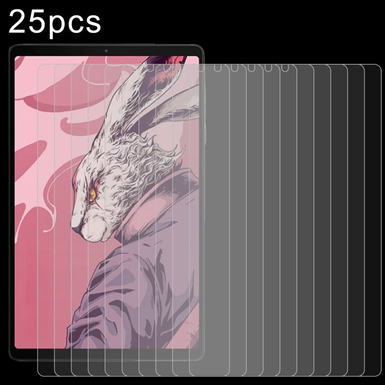 25pcs 9H 0.3mm Explosion-proof Tempered Glass Film, For Lenovo ThinkTab X11 Gen 1 10.95 inch, For Lenovo Idea Tab Pro Gen2, For Lenovo Xiaoxin GT / Xiaoxin Pro 13, For Lenovo Tab Plus Gen2 12.1, For Lenovo Yoga Tab/Xiaoxin Pad Pro GT 11.1              ...