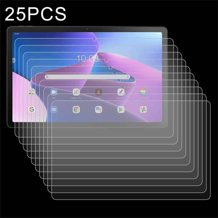 25pcs 9H 0.3mm Explosion-proof Tempered Glass Film, For Lenovo ThinkTab X11 Gen 1 10.95 inch, For Lenovo Idea Tab Pro Gen2, For Lenovo Xiaoxin GT / Xiaoxin Pro 13, For Lenovo Tab Plus Gen2 12.1, For Lenovo Yoga Tab/Xiaoxin Pad Pro GT 11.1              ...
